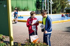 Ben Meier und Cornel Grüter aus Rothenburg beraten sich. (Bild: Roger Grütter (Sursee, 25. September 2018))
