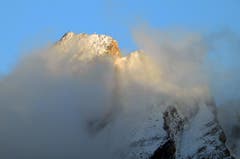 Erster Schnee auf den Churfirsten (Bild: Renato Marciariello)
