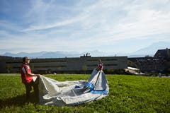 Impressionen vom Training in der Sonnmatt. (Bild: Jakob Ineichen, 26. September 2018)