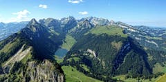 Immer wieder schön, der Alpstein. (Bild: Toni Sieber)