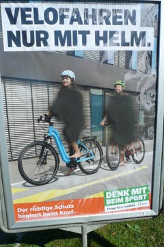 Verhüllt oder unverhüllt? St.Galler Fromme in der Zwickmühle! (Bild: Wolfgang Binzegger)