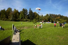 Impressionen vom Training in der Sonnmatt. (Bild: Jakob Ineichen, 26. September 2018)
