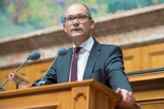 Nationalrat Daniel Fässler (AI). (Alle nachfolgenden Bilder: Regina Kühne/Keystone)