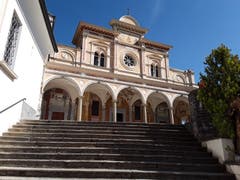 Eindrückliche Architektur. Madonna del Sasso, Orselina. (Bild: Bruno Ringgenberg (Orselina, 26. September 2018))
