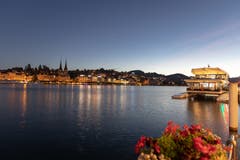 Traumkulisse am frühen Morgen. (Hardy Konzelmann (Luzern, 26. September 2018))
