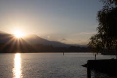 Good Morning Lucerne. (Bild: Hardy Konzelmann (Luzern, 26. September 2018))