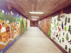 Underground life. (Bild: Larisa Gheorghe (Ebikon, 27. September 2018))