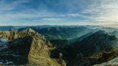 Sonnenuntergang auf dem Säntis. (Bild: Thomas Lutz)