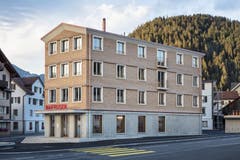 Erhielt einen Anerkennungspreis: die Raiffeisenbank in Unteriberg. (Bild: PD)