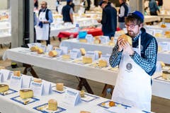 Nach 29 Testobjekten hat unser Reporter fürs Erste genug von Käse. (Bild: Philipp Schmidli, 28. September 2018)