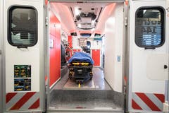 Die mittlere Krankenkassenprämie für alle Versicherten steigt 2019 durchschnittlich nur um 1,2 Prozent. Das war wohl die beste Nachricht der Woche für Gesundheitsminister Alain Berset. (Bild: Urs Flüeler/Keystone)