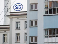 SIG Combibloc kehrt nach nach rund elf Jahren Pause an die Schweizer Börse zurück. Mit einer angepeilten Börsenkapitalisierung von 3,6 Milliarden Franken geht es um den bisher gewichtigsten Börsengang an der SIX in diesem Jahr. (Bild: KEYSTONE/ENNIO LEANZA)