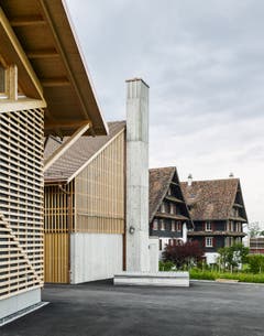 Erhielten einen Anerkennungspreis: die Ersatzneubauten Lüssihof Zug. (Bild: PD)