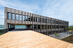 Erhielt einen Anerkennungspreis: der Erweiterungsbau der Schule Nottwil. (Bild: PD)