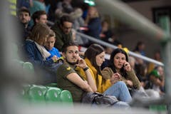 StimmungsbilderFussball Challenge League Kriens Schaffhausen Eröffnung Choreo 1. Spiel in neuem StadionFotografiert am 28. September 2018 in Kriens.Nadia Schärli Luzernerzeitung