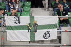 StimmungsbilderFussball Challenge League Kriens Schaffhausen Eröffnung Choreo 1. Spiel in neuem StadionFotografiert am 28. September 2018 in Kriens.Nadia Schärli Luzernerzeitung