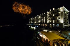 Rund 1000 Gäste waren an der offiziellen Eröffnung der grössten Zentralschweizer Tourismusanlage mit dabei. (Bild: Philipp Schmidli, 28. September 2018)