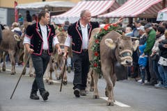 (Bild: Nadia Schärli (Schüpfheim, 29. September 2018))