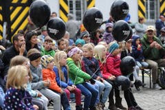 Grossandrang beim Kinderprogramm. (Bild: Urs Hanhart (Altdorf, 29. September 2018)