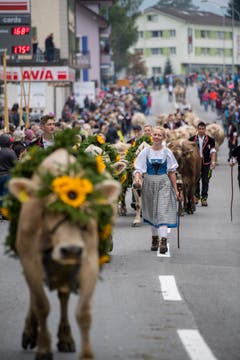 (Bild: Nadia Schärli (Schüpfheim, 29. September 2018))