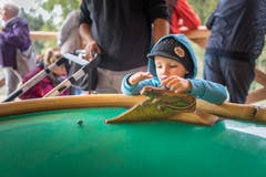 Für die Kinder gab es an jeder Ecke etwas zu entdecken und auszuprobieren.