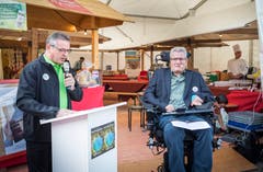 Empfang der Gastregion Valposchiavo. Bild: Andrea Stalder