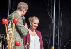 Wahl der Apfelkönigin 2018/19. Bild: Andrea Stalder