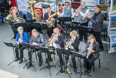Empfang der Gastregion Valposchiavo. Bild: Andrea Stalder