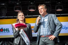 Wahl der Apfelkönigin 2018/19. Bild: Andrea Stalder