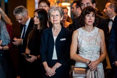 Verena Briner, medizinische Direktorin im neuen Waldhotel, an der Eröffnungsparty. (Bild: Philipp Schmidli, 28. September 2018)