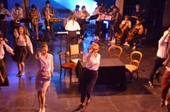 Aufführung des Musicals Fever. (Bild: Benno Bühlmann, 28. September 2018)