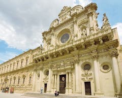 Basilica di Santa Croce, Lecce (Foto: Fototeca ENIT Sandro Bedessi)