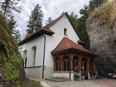 Felsenkappelle St.Michael auf Rigi Kaltbad. (Bild: Regina Sapin (Rigi Kaltbad, 30. September 2018))