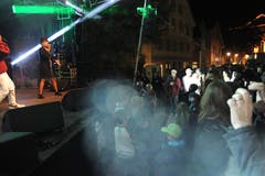 Hauptact Danitsa bei ihrem Auftritt. (Bild: Urs Hanhart (Altdorf, 29. September 2018))