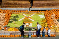 Das Kürbis-Fest auf dem Hof Bürlimoos fand an diesem Wochenende bereits zum 17. Mal statt. (Bild: Philipp Schmidli (Rothenburg, 30. Septe