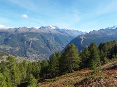 Eindrückliche Landschaft auf der Moosalp. (Bild: Bruno Ringgenberg, 29. September 2018)
