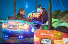 Konstanz (D) - Stimmung und viel Bier am Oktoberfest in Konstanz.