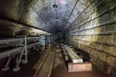 Unter der Stadt St.Gallen verbirgt sich ein rund 140 Meter langer Eisenbahntunnel.