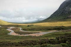 Natur pur im Glen Coe-Tal inmitten der schottischen Highlands. (Bild: Josef Habermacher (Glen Coe, 6. September 2018))