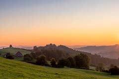 Das Herbstlicht kommt. (Bild: Christian Wild)