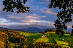 Herisau von dem Höhenweg aus. (Bild: Luciano Pau)