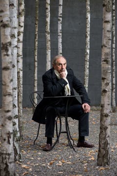 Portrait des Schweizer Regisseurs Xavier Koller (Bild: Dominik Wunderli (Zürich, 12. Dezember 2013))