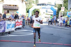 Der schnellste Mann des Tages war Weldegabriel Tekle. (Bild: PD/Gabriel Kaspar (8. September 2018))