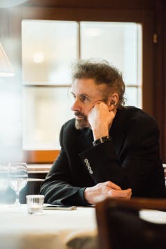 Interview mit dem amerikanischen Autor T.C. Boyle. (Bild: Dominik Wunderli (Zürich, 24. Februar 2017))