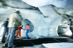 Der Titlisgletscher schmilzt und schmilzt. (Bild: Jakob Ineichen (Engelberg, 24. August 2012))