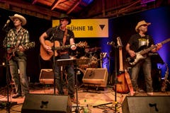 Musikalisch war an der Uri 18 am Samstag einiges los. (Bild: Marc Püntener, Altdorf, 8. September 2018)