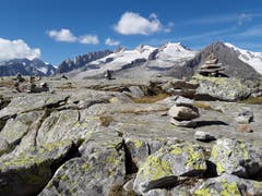 Unvergessliche Bergwelt, aufgenommen zwischen Moosfluh und Bettmeralp. (Bild: Bruno Ringgenberg, 8. September 2018)