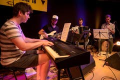 Musikalisch war an der Uri 18 am Samstag einiges los. (Bild: Marc Püntener, Altdorf, 8. September 2018)