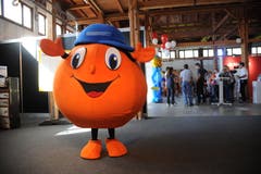 So freundlich wurde man in der Halle 1 empfangen. (Bild: Urs Hanhart, Altdorf, 8. September 2018)