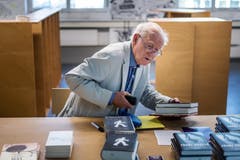 Bibliothek Hauptpost: Lesung mit Franz Hohler